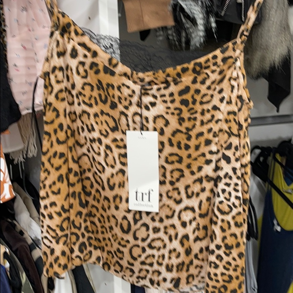 Cheetah top